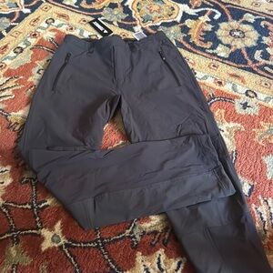 Adidas Men’s 32 inch Multi Pants in Grey Blue shade